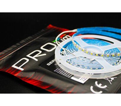 Зображення 5 LED стрічка Prolum SG 2835-120 IP20 12V 5500-6000К, cold white на 750 Лм