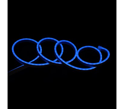 Зображення 5 LED Светодиодный неон Prolum 3838-120 12V, RGB під 12V