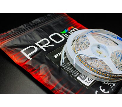 Изображение 5 Светодионая LED Светодиодная лента Prolum SG 2835-240 IP20 12V 2800-3200К, warm white