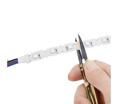 Зображення 6 Світлодіодна LED стрічка Prolum S 3535-96 IP20 12V, RGB
