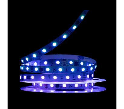 Зображення 6 Світлодіодна LED стрічка Prolum Smart 5050-60 IP20 24V, RGB (Pixel Full Color)