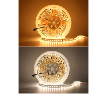 Зображення 6 LED стрічка Prolum Smart 2835-120 IP20 24V 2700-6500К, warm white + W під 24В