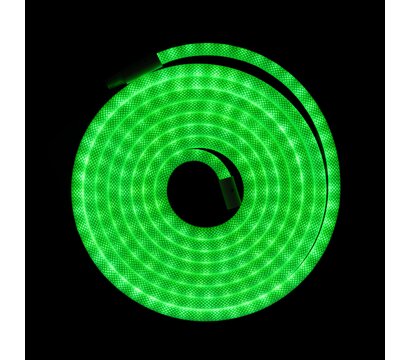 Зображення 6 LED Светодиодный неон Prolum 3535-120 5V, RGB Full Color на