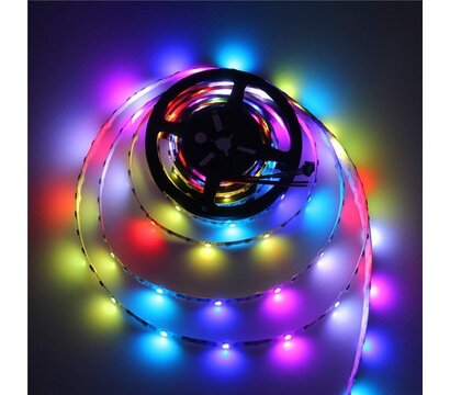 Зображення 7 Світлодіодна LED стрічка Prolum Smart 5050-60 IP20 24V, RGB (Pixel Full Color)