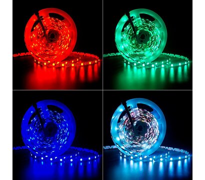 Зображення 8 Світлодіодна LED стрічка Prolum S 3535-96 IP20 12V, RGB