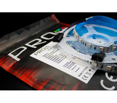 Изображение 8 Светодионая LED лента Prolum S 5050-60 IP20 5V 2800-3200К, RGB