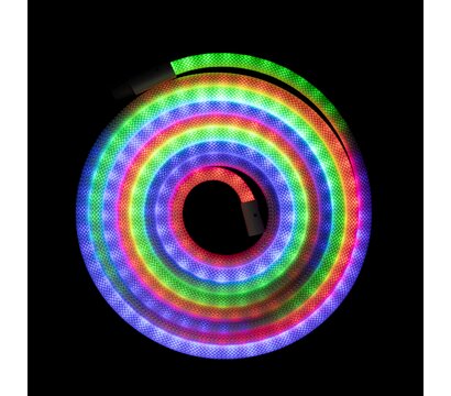 Зображення 9 LED Светодиодный неон Prolum 3535-120 5V, RGB Full Color на