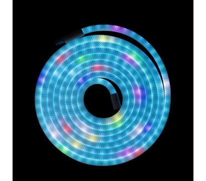 Зображення 10 LED Светодиодный неон Prolum 3535-120 5V, RGB Full Color на
