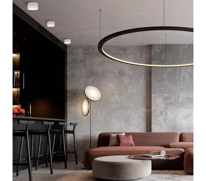 Зображення 2 LED світильник Ardero ML406 White метал + пластик