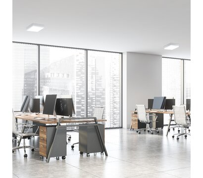 Зображення 2 LED світильник Ardero AL709ARD 32Вт 5000К IP20 White