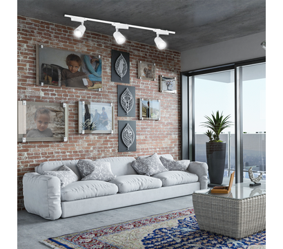 Зображення 2 Світлодіодний світильник Feron AL100 12W 4000К IP40 White