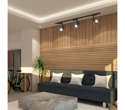 Зображення 2 LED світильник Feron AL100 8W 4000К IP40 White алюміній