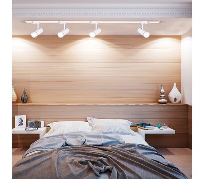 Зображення 2 LED світильник Feron AL106 10W 4000К IP40 Black алюміній