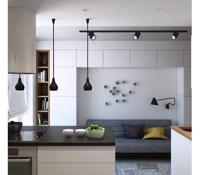 Изображение 2 LED светильник Feron AL107 14W 4000К IP40 White алюминий