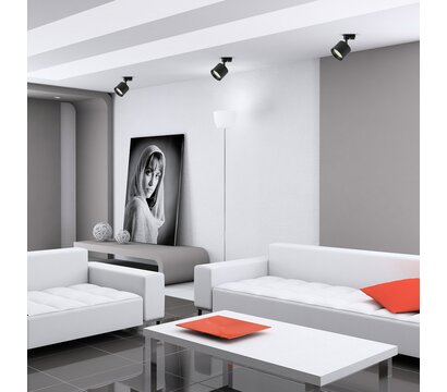 Зображення 2 LED світильник Feron ML363 GX53 IP20 Black