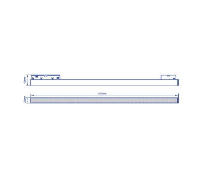 Зображення 2 Світлодіодний світильник Feron MGN302 24Вт 4000К IP20 Black