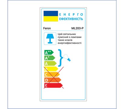 Зображення 2 LED світильник Feron ML203-P G5.3 IP20 Black на