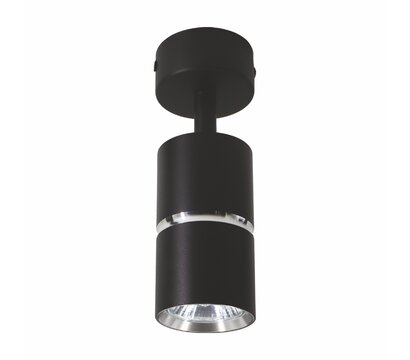 Зображення 2 Світлодіодний LED світильник Ardero ML312-1 BAMBOO GU10 IP20 Black+chrome
