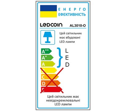 Изображение 3 Светодиодный LED светильник Ledcoin AL3010-R 24 Вт 6500К