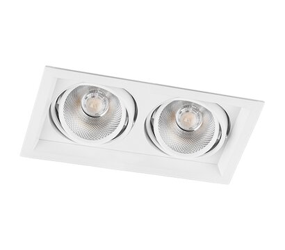 Зображення 3 Світлодіодний LED світильник Feron AL202 20Вт 4000К IP20 White
