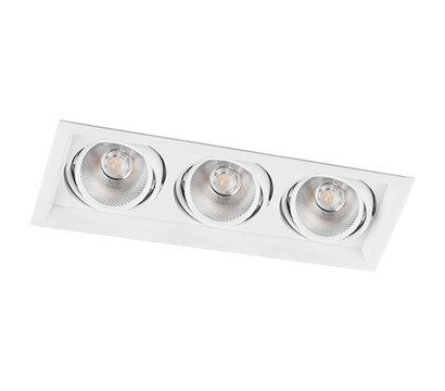 Зображення 3 LED світильник Feron AL203 20Вт 4000К IP20 White на 60 Вт