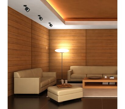 Зображення 3 LED світильник Feron ML363 GX53 IP20 Black
