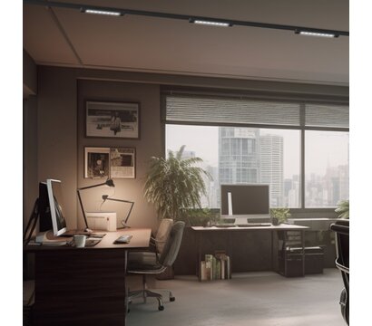Изображение 3 Светодиодный LED светильник Ardero AL120 30W 4000К IP40 Black