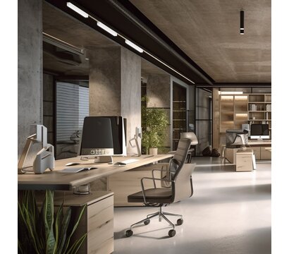 Изображение 3 Светодиодный светильник Ardero AL126 60W 4000К IP40 Black
