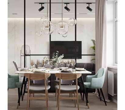 Зображення 3 LED світильник Feron MGN303 10Вт 4000К IP20 Black алюміній