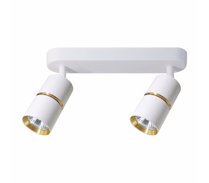 Зображення 3 LED світильник Ardero ML312-2 BAMBOO GU10 IP20 White+gold на
