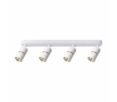 Изображение 3 LED светильник Ardero ML312-4 BAMBOO GU10 IP20 White+gold на