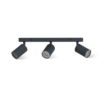Изображение 3 LED светильник Ledcoin ML314-3 Black на