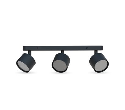 Изображение 3 LED светильник Ledcoin ML411-3 Black