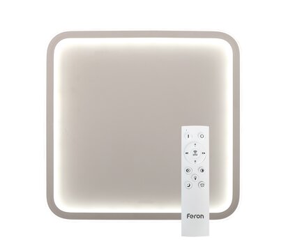 Изображение 2 LED светильник Feron AL6080 Square 70Вт 3000-6500К IP20