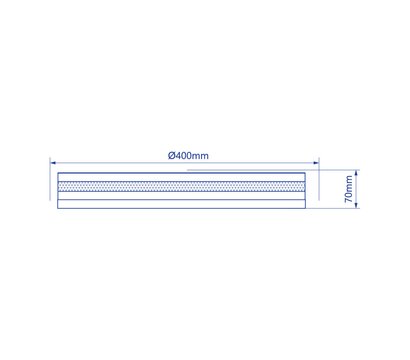 Изображение 2 Светодиодный LED светильник Feron AL6600 Shine 70Вт 3000-6500К IP20 White