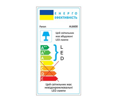 Изображение 2 Светодиодный светильник Feron AL6600 Shine 70Вт 3000-6500К IP20 Silver