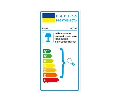 Изображение 2 LED светильник Feron DH0704 GU10 IP54 Grey металл