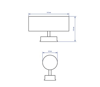 Изображение 2 LED светильник Feron DH0704 GU10 IP54 Black на