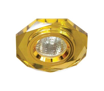 Зображення 2 LED світильник Feron 8020-2 Yellow Gold
