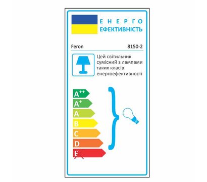 Изображение 2 Светодиодный LED светильник Feron 8150-2 7-Multicolor