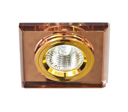 Изображение 2 LED светильник Feron 8170-2 Brown Gold металл