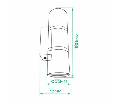 Зображення 2 LED світильник Ardero ML389-2 Bamboo GU10 White+Gold на