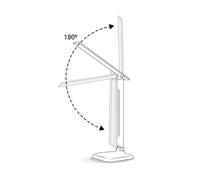 Зображення 2 Світлодіодний LED світильник Ardero DE1725ARD 9 W 6500K White