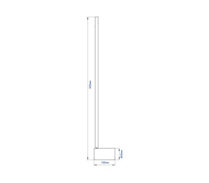 Зображення 2 LED світильник Ardero AL8120ARD 10W Black алюміній