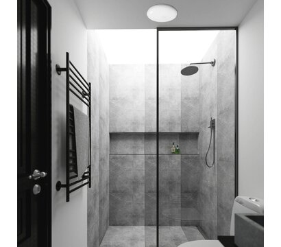 Зображення 2 LED світильник Feron AL3006-RPS 12Вт 6500К IР65 White пластик