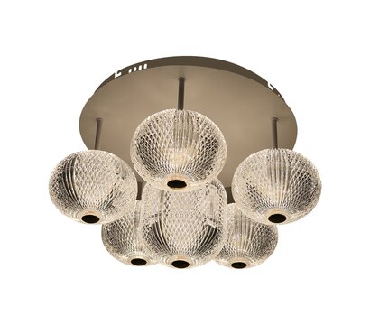 Зображення 2 LED світильник Ardero AL6186ARD Gatsby 22Вт 4000К IP20 White