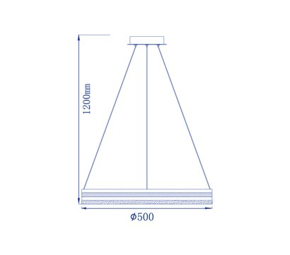 Изображение 2 LED светильник Feron AL6610 Shine Levitation 50Вт 4000К IP20 Silver