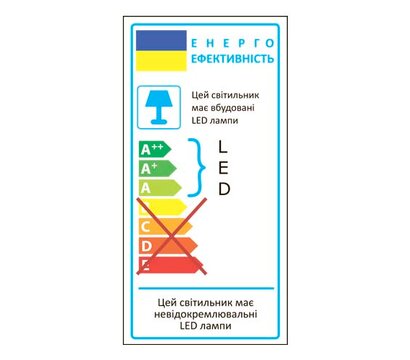 Зображення 2 LED світильник Feron LN7 3W Chrome на 3 Вт