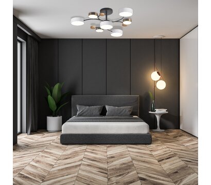 Зображення 2 Світлодіодний світильник Ardero AL6197ARD Scandy 70Вт 3000-6500К IP20