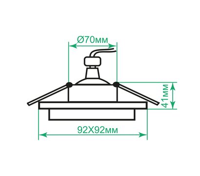 Зображення 3 LED світильник Ardero DL2801 G5.3 White